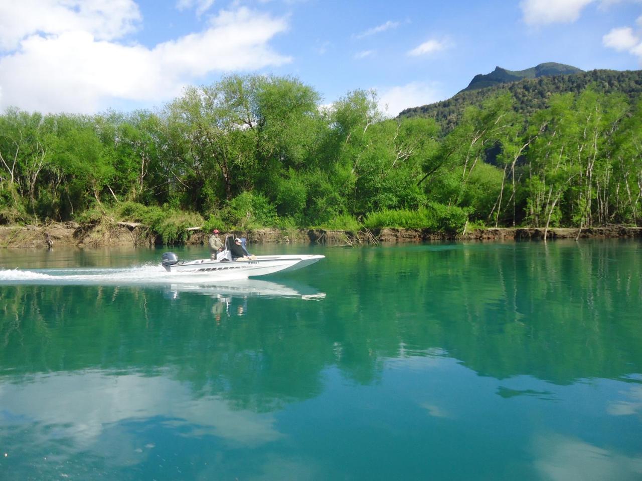 Andes Lodge, Puelo Patagonia * Puelo River